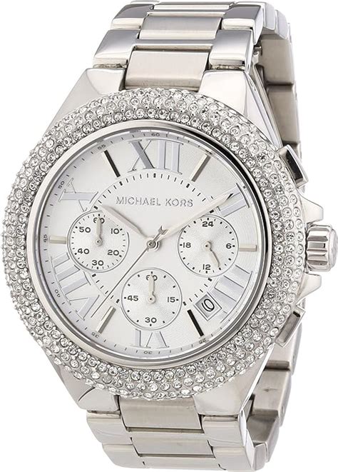 montre michael kors femme couleur argent|michael kors original watch.